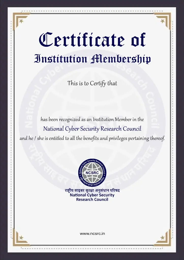 Institutional Membership